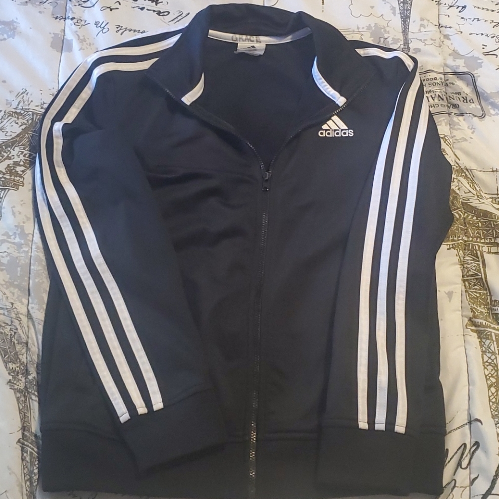 Adidas Tri-Stripe track jacket